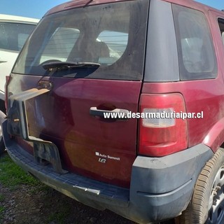 Repuestos y Desarmaduria FORD ECOSPORT 1.6 FYJA SOHC 8 VALV 4X2 2003 2004 2005 2006 2007 2008