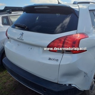 Repuestos y Desarmaduria PEUGEOT 2008 ALLURE 1.6 10JB SOHC 16 VALV 4X2 DIESEL 2014 2015 2016
