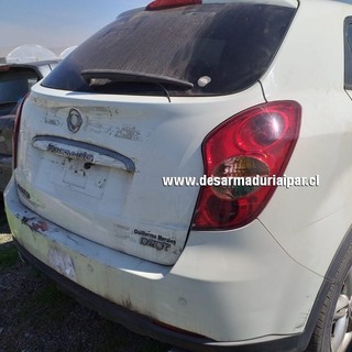 Repuestos y Desarmaduria SSANGYONG KORANDO 2.0 D20DT DOHC 16 VALV 4X2 DIESEL 2006 2007 2008 2009 2010 2011 2012 2013