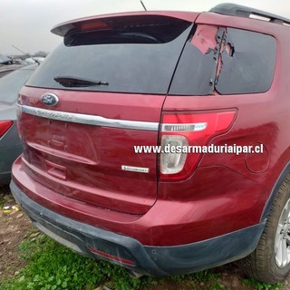 Repuestos y Desarmaduria FORD EXPLORER 2.0 DOHC 16 VALV 4X2 2012 2013 2014 2015 2016