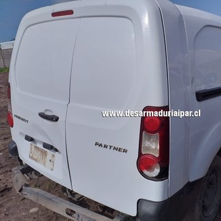Repuestos y Desarmaduria PEUGEOT PARTNER 1.6 10JB SOHC 8 VALV 4X2 DIESEL 2016 2017 2018 2019
