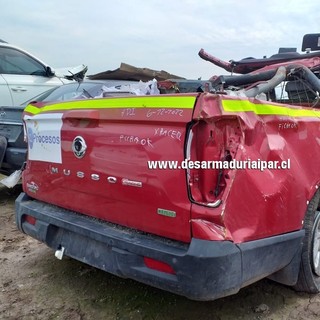 Repuestos y Desarmaduria SSANGYONG MUSSO 2.2 D22Y DOHC 16 VALV 4X2 DIESEL 2018 2019 2020 2021