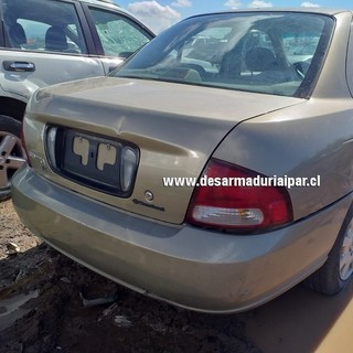 Repuestos y Desarmaduria NISSAN SENTRA 1.8 QG18 DOHC 16 VALV 4X2 2001 2002 2003 2004