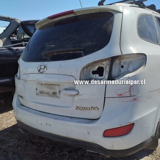 Repuestos y Desarmaduria HYUNDAI SANTAFE 2.4 G4KE DOHC 16 VALV 4X2 2010 2011 2012