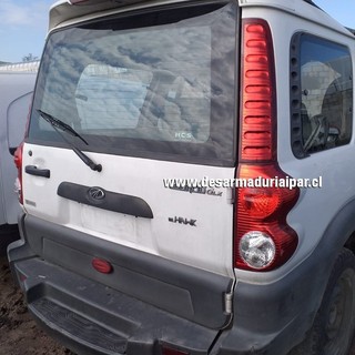 Repuestos y Desarmaduria MAHINDRA SCORPIO 2.2 HG EURO IV DOHC 16 VALV 4X2 DIESEL 2010 2011 2012 2013 2014 2015 2016 2017