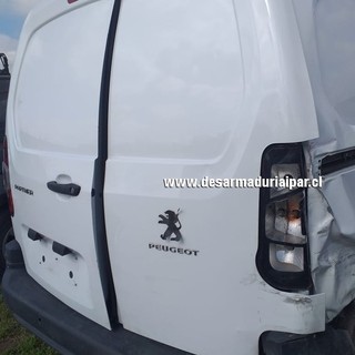 Repuestos y Desarmaduria PEUGEOT PARTNER 1.6 10JC SOHC 8 VALV 4X2 DIESEL 2020 2021 2022 2023