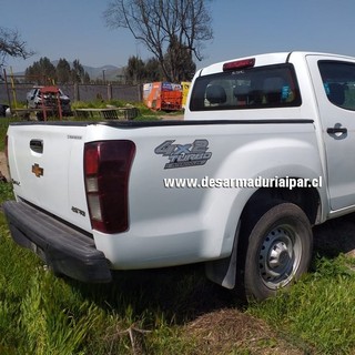 Repuestos y Desarmaduria CHEVROLET DMAX 2.5 4JK1-TCY DOHC 16 VALV 4X2 DIESEL 2015 2016 2017
