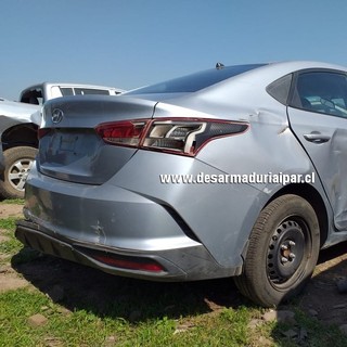 Repuestos y Desarmaduria HYUNDAI ACCENT 1.4 G4LC DOHC 16 VALV 4X2 2021 2022 2023
