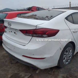 Repuestos y Desarmaduria HYUNDAI ELANTRA 1.6 G4FG DOHC 16 VALV 4X2 2017 2018 2019