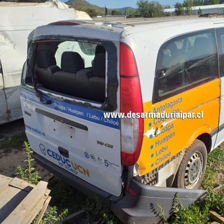 Repuestos y Desarmaduria MERCEDES BENZ VITO 110 2.2 OM651 DOHC 16 VALV 4X2 DIESEL 2011 2012 2013 2014 2015
