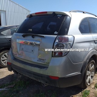 Repuestos y Desarmaduria CHEVROLET CAPTIVA 2.4 LE9 DOHC 16 VALV 4X2 2012 2013