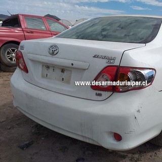 Repuestos y Desarmaduria TOYOTA COROLLA 1.6 3ZZ DOHC 16 VALV 4X2 2009 2010