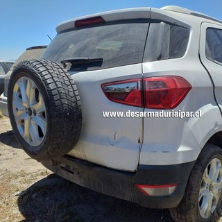 Repuestos y Desarmaduria FORD ECOSPORT 1.6 FYJA DOHC 16 VALV 4X2 2013 2014 2015 2016 2017 2018