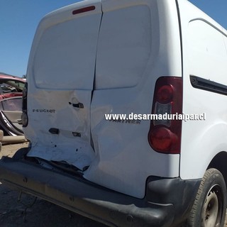 Repuestos y Desarmaduria PEUGEOT PARTNER 1.6 10JB SOHC 8 VALV 4X2 DIESEL 2016 2017 2018 2019