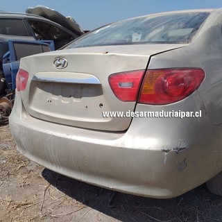 Repuestos y Desarmaduria HYUNDAI ELANTRA 1.6 G4FC DOHC 16 VALV 4X2 2007 2008 2009 2010 2011