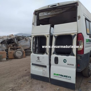 Repuestos y Desarmaduria PEUGEOT BOXER 2.2 22DT DOCH 16 VALV 4X2 DIESEL 2015 2016 2017 2018 2019