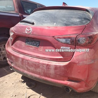 Repuestos y Desarmaduria MAZDA 3 2.5 PY DOHC 16 VALV 4X2 2017 2018 2019 2020