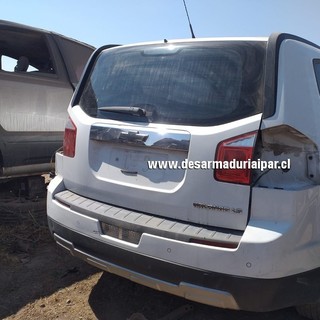 Repuestos y Desarmaduria CHEVROLET ORLANDO 2.0 Z20D1 DOHC 16 VALV 4X2 DIESEL 2011 2012 2013 2014 2015 2016 2017 2018