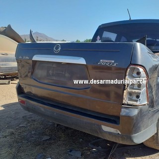 Repuestos y Desarmaduria SSANGYONG ACTYON 2.0 D20DT DOHC 16 VALV 4X4 DIESEL 2012 2013 2014 2015 2016 2017 2018 2019 2020