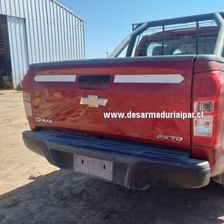 Repuestos y Desarmaduria CHEVROLET DMAX 2.5 4JK1-TCY DOHC 16 VALV 4X4 DIESEL 2018 2019 2020