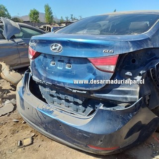 Repuestos y Desarmaduria HYUNDAI ELANTRA 1.6 G4FG DOHC 16 VALV 4X2 2014 2015 2016