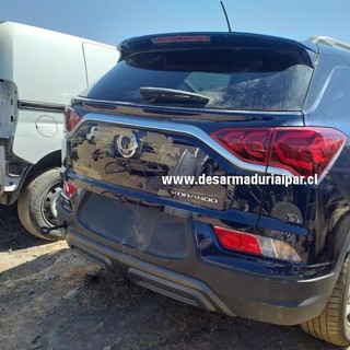 Repuestos y Desarmaduria SSANGYONG KORANDO 1.6 D16T DOHC 16 VALV 4X2 DIESEL 2020 2021 2022 2023 2024