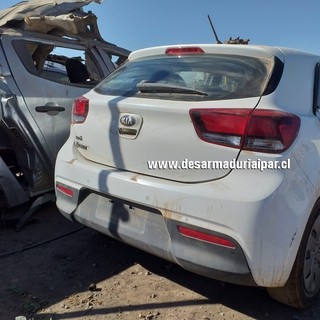 Repuestos y Desarmaduria KIA RIO 5 1.4 G4LC DOHC 16 VALV 4X2 2018 2019