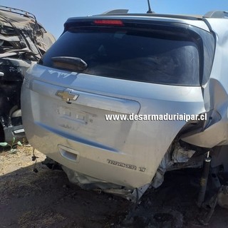 Repuestos y Desarmaduria CHEVROLET TRACKER 1.8 F18D DOHC 16 VALV 4X2 2013 2014 2015 2016 2017