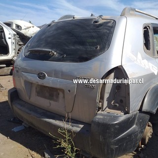 Repuestos y Desarmaduria HYUNDAI TUCSON 2.0 D4EA DOHC 16 VALV 4X4 DIESEL 2005 2006 2007 2008 2009 2010