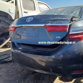 Repuestos y Desarmaduria TOYOTA COROLLA 1.8 2ZR DOHC 16 VALV 4X2 2018 2019 2020