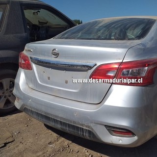 Repuestos y Desarmaduria NISSAN SENTRA 1.8 MRA8 DOHC 16 VALV 4X2 2016 2017