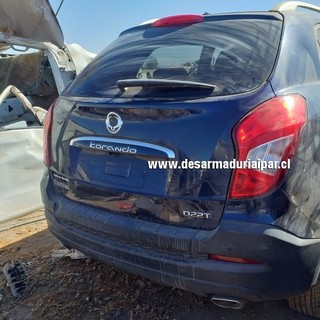 Repuestos y Desarmaduria SSANGYONG KORANDO 2.2 D22 DOHC 16 VALV 4X2 DIESEL 2014 2015 2016 2017