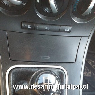 Repuestos y Desarmaduria MAZDA 3 1.6 Z6 DOHC 16 VALV 4X2 2013 2014