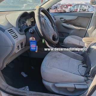Repuestos y Desarmaduria TOYOTA COROLLA 1.6 3ZZ DOHC 16 VALV 4X2 2009 2010