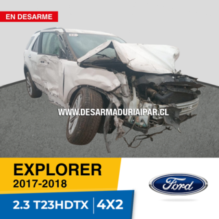 FORD EXPLORER 2.3 T23HDTX DOHC 24 VALV 4X4 2017 2018 en Desarme