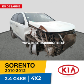 KIA SORENTO 2.4 G4KE DOHC 16 VALV 4X2 2010 2011 2012 en Desarme