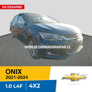 CHEVROLET ONIX 1.0 L4F DOHC 12 VALV 4X2 2021 2022 2023 2024 en Desarme