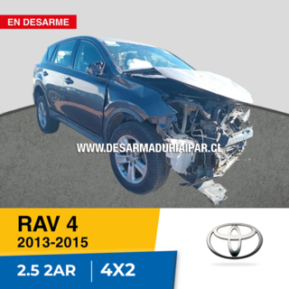 TOYOTA RAV 4 2.5 2AR DOHC 16 VALV 4X2 2013 2014 2015 en Desarme