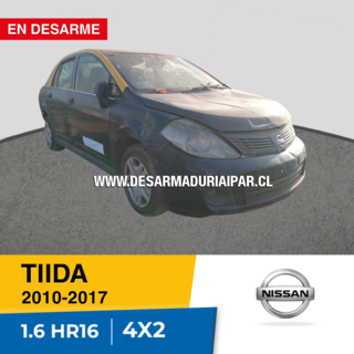 NISSAN TIIDA 1.6 HR16 DOHC 16 VALV 4X2 2010 2011 2012 2013 2014 2015 2016 2017 en Desarme