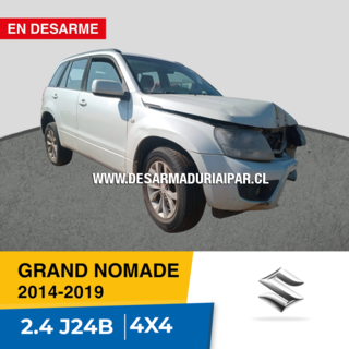 SUZUKI GRAND NOMADE 2.4 J24B DOHC 16 VALV 4X4 2014 2015 2016 2017 2018 2019 en Desarme