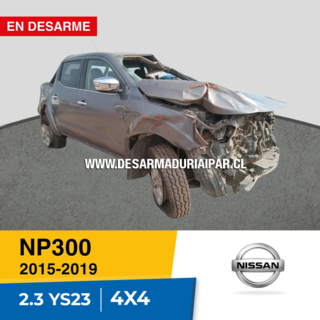 NISSAN NP300 2.3 YS23 DOHC 16 VALV 4X4 DIESEL 2015 2016 2017 2018 2019 en Desarme