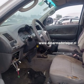 Repuestos y Desarmaduria TOYOTA HILUX 2.5 2KD DOHC 16 VALV 4X2 DIESEL 2012 2013 2014 2015
