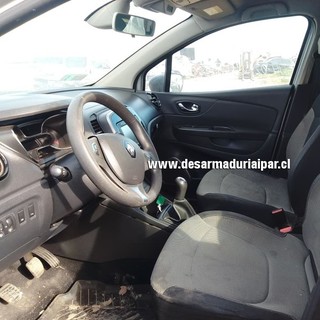 Repuestos y Desarmaduria RENAULT CAPTUR 1.5 K9K DOHC 16 VALV 4X2 DIESEL 2016 2017