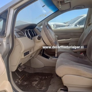 Repuestos y Desarmaduria NISSAN TIIDA 1.6 HR16 DOHC 16 VALV 4X2 2004 2005 2006 2007 2008 2009