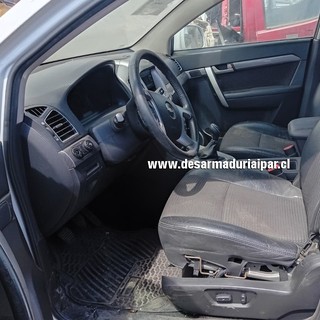 Repuestos y Desarmaduria CHEVROLET CAPTIVA 2.4 LE9 DOHC 16 VALV 4X4 2012 2013