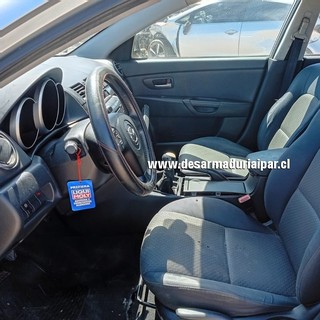 Repuestos y Desarmaduria MAZDA 3 1.6 Z6 DOHC 16 VALV 4X2 2003 2004 2005