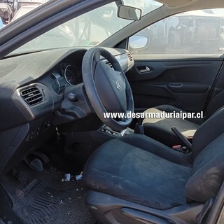 Repuestos y Desarmaduria CITROEN C ELYSEE 1.6 EC5 DOHC 16 VALV 4X2 2012 2013 2014 2015 2016 2017