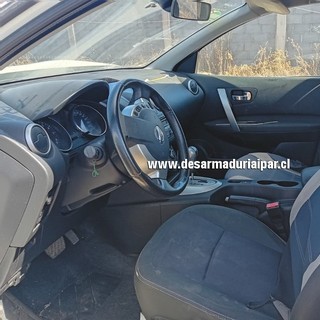 Repuestos y Desarmaduria NISSAN QASHQAI 2.0 MR20 DOHC 16 VALV 4X2 2011 2012 2013 2014