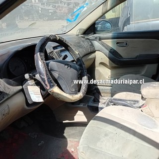 Repuestos y Desarmaduria HYUNDAI ELANTRA 1.6 G4FC DOHC 16 VALV 4X2 2007 2008 2009 2010 2011