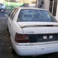 HYUNDAI EXCEL 1.5 G4DJ SOHC 4X2 1991 1992 1993 1994 en Desarme